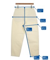 upper hights（アッパーハイツ）デニムパンツ 白 サイズ:26(M位) レディース/2200659416018