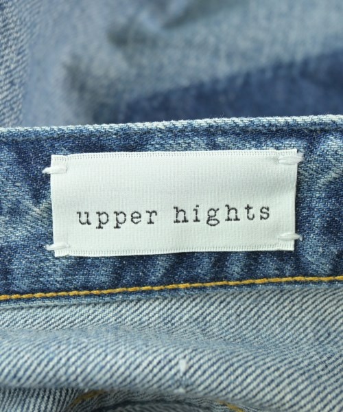 upper hights（アッパーハイツ）デニムパンツ 青 サイズ:24(S位) レディース/2200660099095