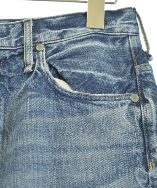 upper hights（アッパーハイツ）デニムパンツ 青 サイズ:24(S位) レディース/2200660099095