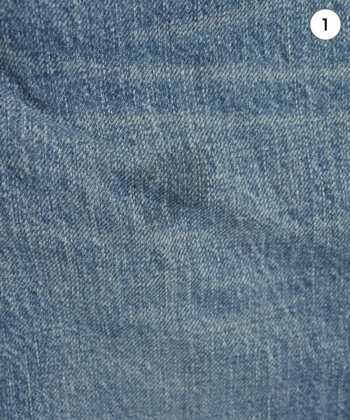 upper hights（アッパーハイツ）デニムパンツ 青 サイズ:24(S位) レディース/2200660099095