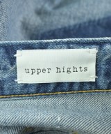 upper hights（アッパーハイツ）デニムパンツ 青 サイズ:24(S位) レディース/2200660099095
