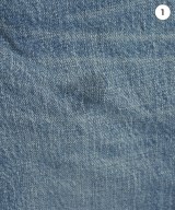 upper hights（アッパーハイツ）デニムパンツ 青 サイズ:24(S位) レディース/2200660099095