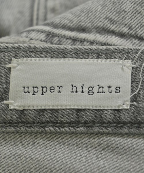 upper hights（アッパーハイツ）デニムパンツ グレー サイズ:25(S位) レディース/2200656079025