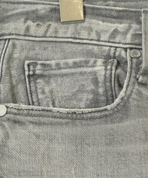 upper hights（アッパーハイツ）デニムパンツ グレー サイズ:25(S位) レディース/2200656079025