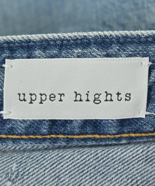 upper hights（アッパーハイツ）デニムパンツ 紺 サイズ:25(S位) レディース/2200660429014