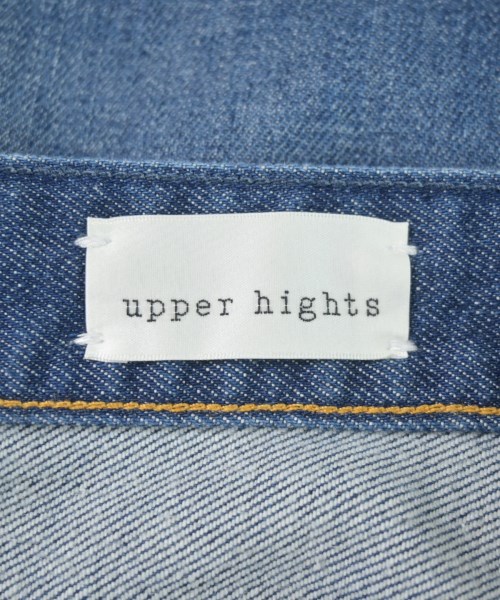 upper hights（アッパーハイツ）デニムパンツ 青 サイズ:25(S位) レディース/2200657231132