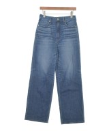 upper hights（アッパーハイツ）デニムパンツ 青 サイズ:25(S位) レディース/2200657231132