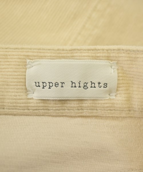 upper hights（アッパーハイツ）ロング・マキシ丈スカート 白 サイズ:38(M位) レディース/2200661147078