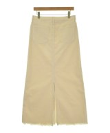 upper hights（アッパーハイツ）ロング・マキシ丈スカート 白 サイズ:38(M位) レディース/2200661147078