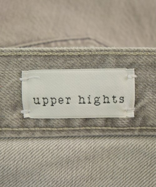upper hights（アッパーハイツ）デニムパンツ グレー サイズ:24(S位) レディース/2200659059222