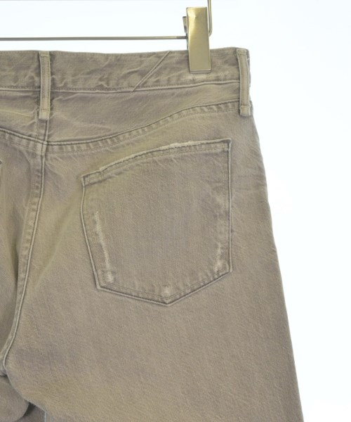 upper hights（アッパーハイツ）デニムパンツ グレー サイズ:24(S位) レディース/2200659059222