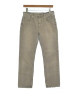 upper hights（アッパーハイツ）デニムパンツ グレー サイズ:24(S位) レディース/2200659059222