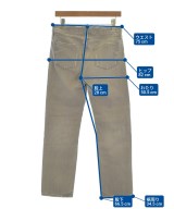 upper hights（アッパーハイツ）デニムパンツ グレー サイズ:24(S位) レディース/2200659059222