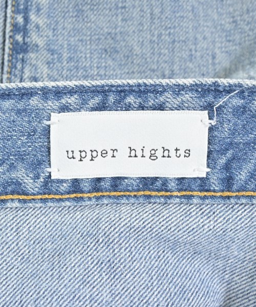 upper hights（アッパーハイツ）デニムパンツ 紺 サイズ:22(XS位) レディース/2200657070038