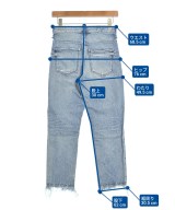 upper hights（アッパーハイツ）デニムパンツ 紺 サイズ:22(XS位) レディース/2200657070038