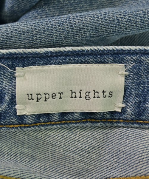 upper hights（アッパーハイツ）デニムパンツ 青 サイズ:24(S位) レディース/2200658983139