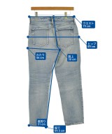 upper hights（アッパーハイツ）デニムパンツ 青 サイズ:24(S位) レディース/2200658983139
