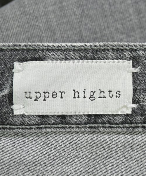 upper hights（アッパーハイツ）デニムパンツ グレー サイズ:25(S位) レディース/2200650922075