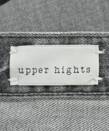 upper hights（アッパーハイツ）デニムパンツ グレー サイズ:25(S位) レディース/2200650922075