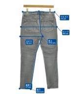upper hights（アッパーハイツ）デニムパンツ グレー サイズ:25(S位) レディース/2200650922075