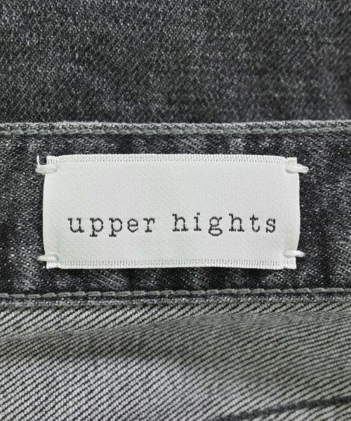 upper hights（アッパーハイツ）デニムパンツ 黒 サイズ:-(L位) レディース/2200650922082