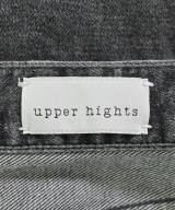 upper hights（アッパーハイツ）デニムパンツ 黒 サイズ:-(L位) レディース/2200650922082