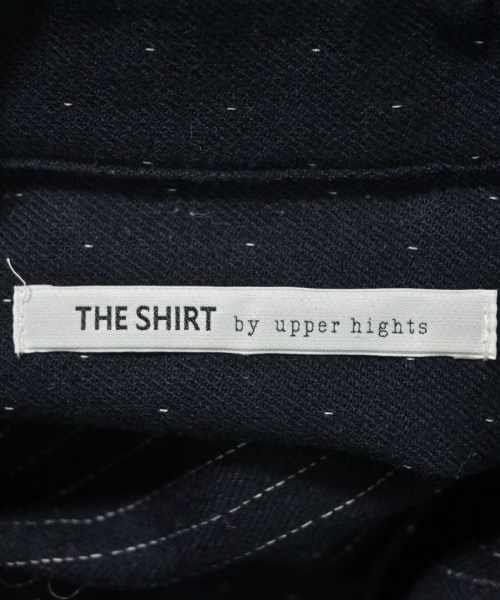 upper hights（アッパーハイツ）カジュアルシャツ 紺 サイズ:1(S位) レディース/2200658715105