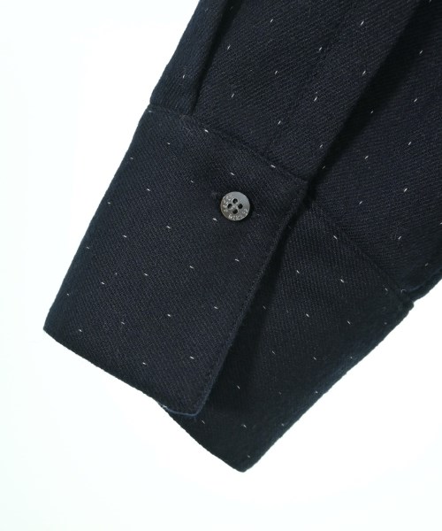 upper hights（アッパーハイツ）カジュアルシャツ 紺 サイズ:1(S位) レディース/2200658715105