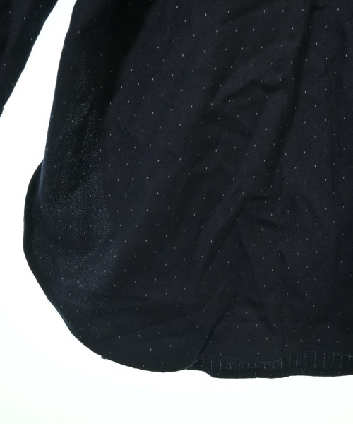 upper hights（アッパーハイツ）カジュアルシャツ 紺 サイズ:1(S位) レディース/2200658715105