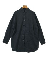 upper hights（アッパーハイツ）カジュアルシャツ 紺 サイズ:1(S位) レディース/2200658715105