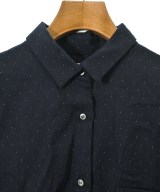 upper hights（アッパーハイツ）カジュアルシャツ 紺 サイズ:1(S位) レディース/2200658715105