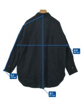 upper hights（アッパーハイツ）カジュアルシャツ 紺 サイズ:1(S位) レディース/2200658715105