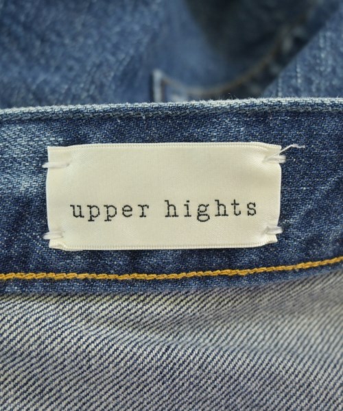upper hights（アッパーハイツ）デニムパンツ 青 サイズ:22(XS位) レディース/2200708482179