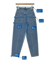 upper hights（アッパーハイツ）デニムパンツ 青 サイズ:22(XS位) レディース/2200708482179