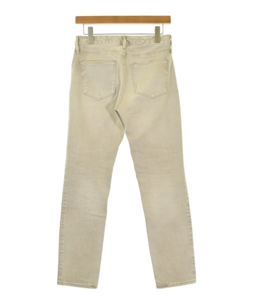 upper hights（アッパーハイツ）デニムパンツ ベージュ サイズ:23(XS位) レディース/2200709339014