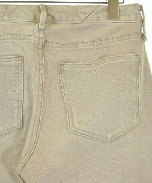 upper hights（アッパーハイツ）デニムパンツ ベージュ サイズ:23(XS位) レディース/2200709339014