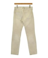upper hights（アッパーハイツ）デニムパンツ ベージュ サイズ:23(XS位) レディース/2200709339014