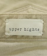 upper hights（アッパーハイツ）デニムパンツ ベージュ サイズ:23(XS位) レディース/2200709339014