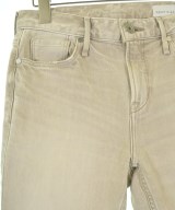 upper hights（アッパーハイツ）デニムパンツ ベージュ サイズ:23(XS位) レディース/2200709339014
