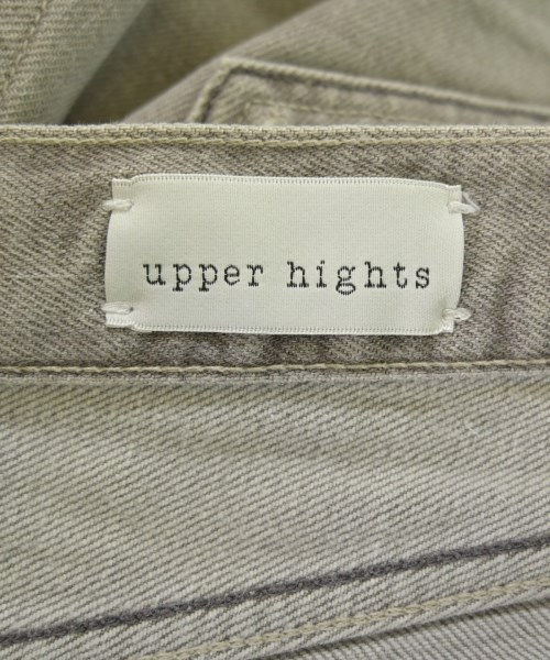 upper hights（アッパーハイツ）デニムパンツ グレー サイズ:24(S位) レディース/2200711496026