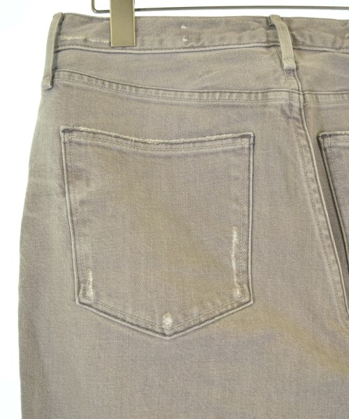 upper hights（アッパーハイツ）デニムパンツ グレー サイズ:24(S位) レディース/2200711496026