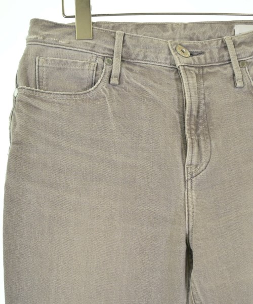 upper hights（アッパーハイツ）デニムパンツ グレー サイズ:24(S位) レディース/2200711496026