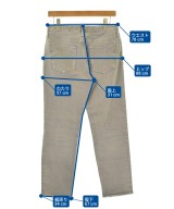 upper hights（アッパーハイツ）デニムパンツ グレー サイズ:24(S位) レディース/2200711496026