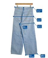 upper hights（アッパーハイツ）デニムパンツ 青 サイズ:24(S位) レディース/2200712132015