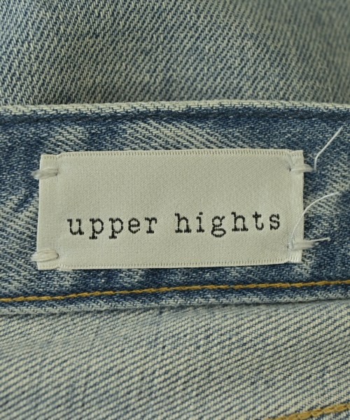 upper hights（アッパーハイツ）デニムパンツ 青 サイズ:25(S位) レディース/2200705550086