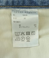 upper hights（アッパーハイツ）デニムパンツ 青 サイズ:25(S位) レディース/2200705550086