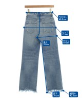 upper hights（アッパーハイツ）デニムパンツ 紺 サイズ:21(XS位) レディース/2200712417013