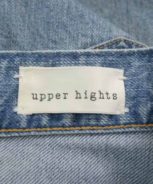 upper hights（アッパーハイツ）デニムパンツ 青 サイズ:22(XS位) レディース/2200713008012