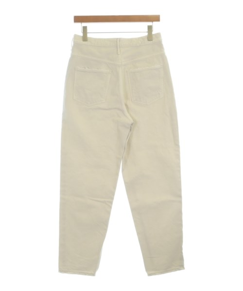 upper hights（アッパーハイツ）デニムパンツ 白 サイズ:26(M位) レディース/2200713117011