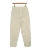 upper hights（アッパーハイツ）デニムパンツ 白 サイズ:26(M位) レディース/2200713117011